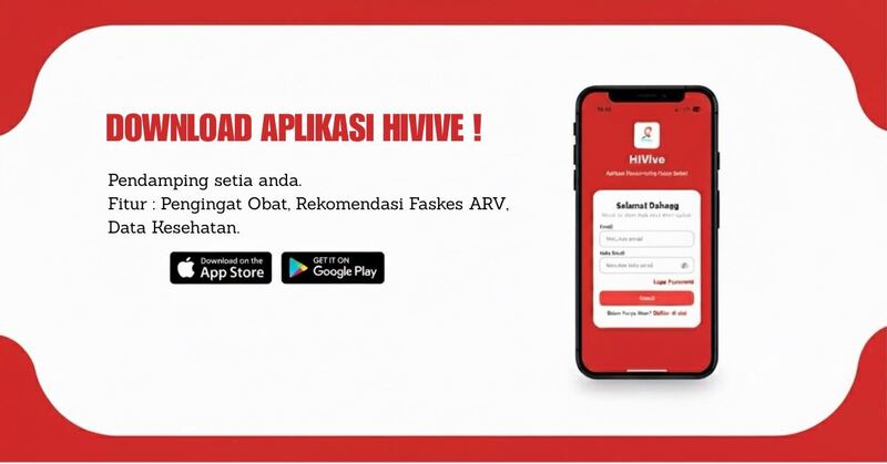 Aplikasi HIVive.